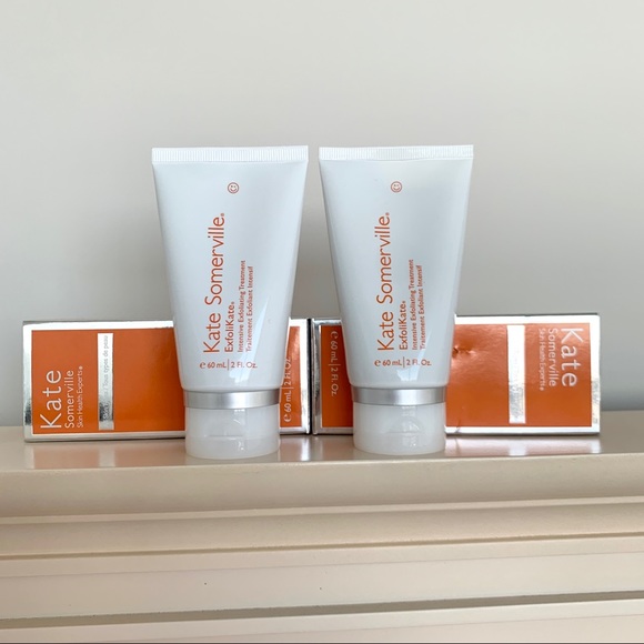🆕 2 Kate Somerville ExfoliKate Intensive Exfoliating Treatments - Picture 4 of 5